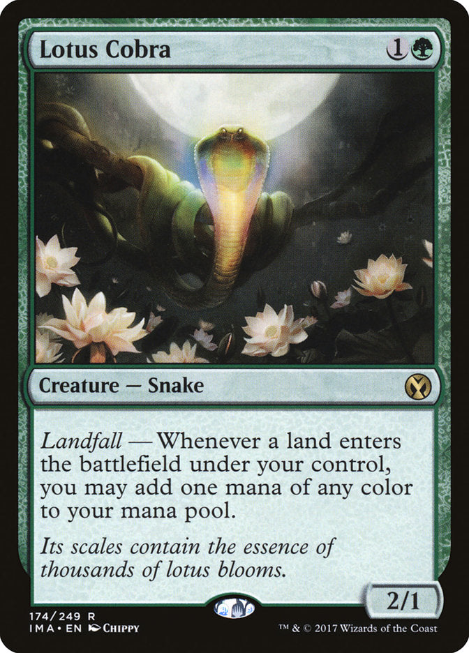 Lotus Cobra [Iconic Masters] | Total Play