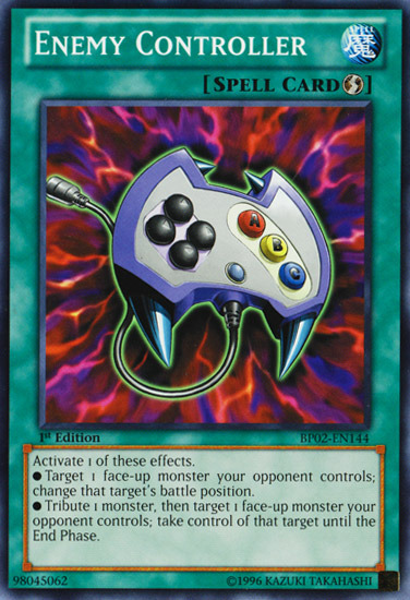 Enemy Controller [BP02-EN144] Mosaic Rare | Total Play
