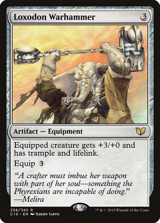 Loxodon Warhammer [Commander 2015] | Total Play
