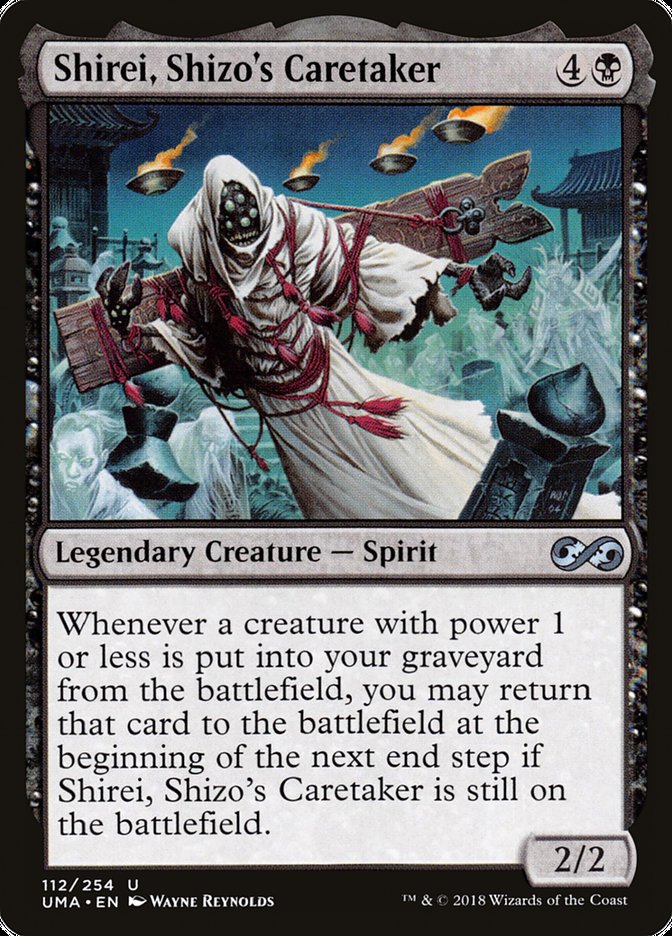 Shirei, Shizo's Caretaker [Ultimate Masters] | Total Play
