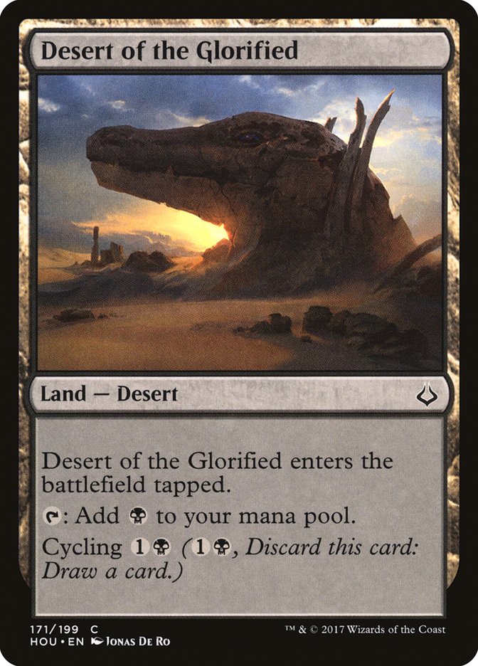 Desert of the Glorified [Hour of Devastation] | Total Play