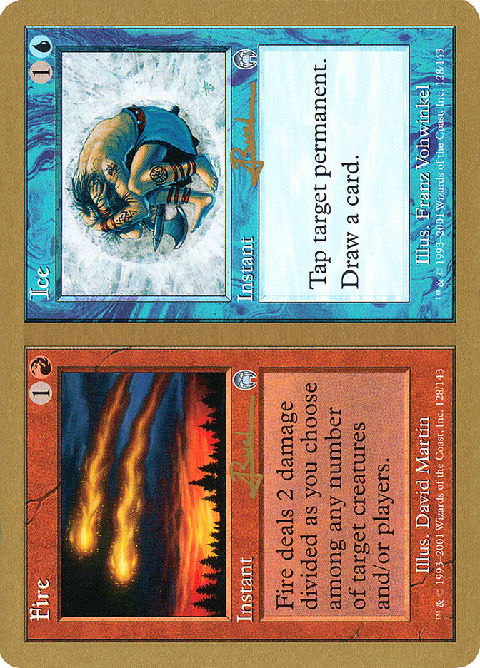 Fire // Ice (Antoine Ruel) [World Championship Decks 2001] | Total Play