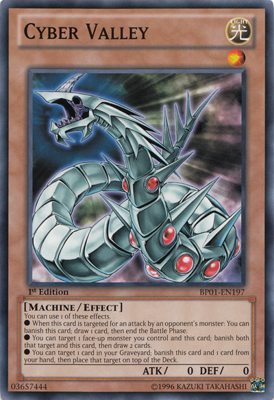 Cyber Valley [BP01-EN197] Common | Total Play