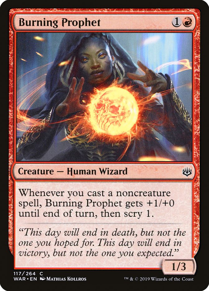 Burning Prophet [War of the Spark] | Total Play