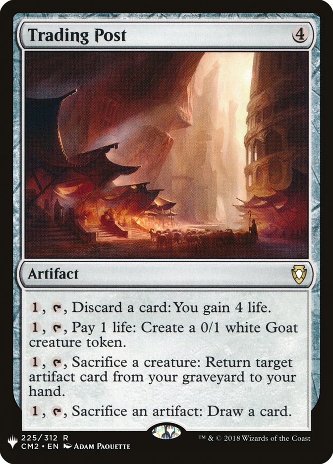 Trading Post [The List] | Total Play