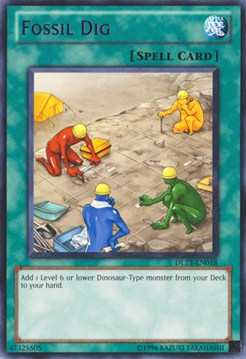 Fossil Dig (Purple) [DL13-EN018] Rare | Total Play