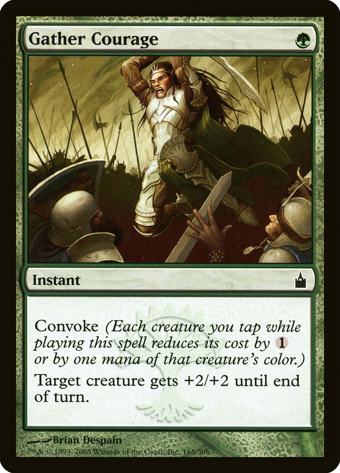 Gather Courage [Ravnica: City of Guilds] | Total Play