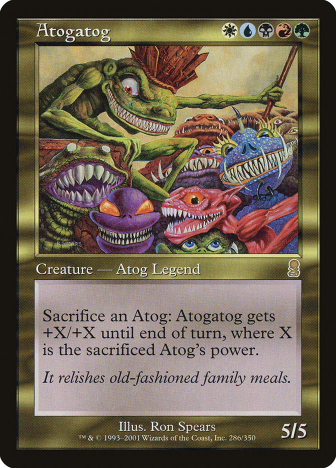 Atogatog [Odyssey] | Total Play