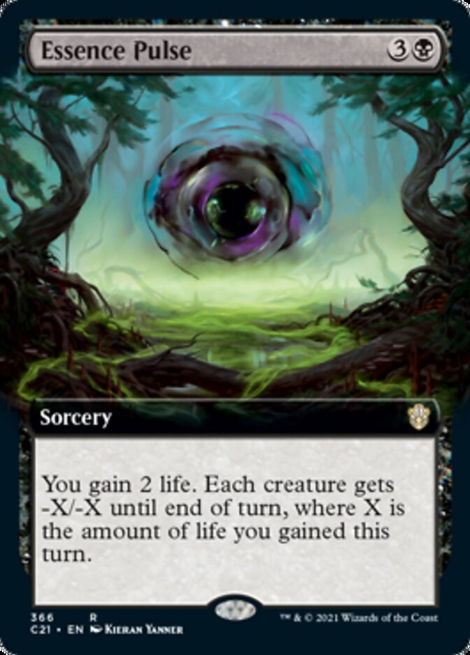 Essence Pulse (Extended Art) [Commander 2021] | Total Play