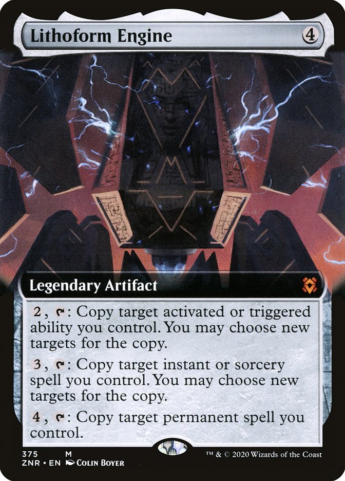 Lithoform Engine (Extended Art) [Zendikar Rising] | Total Play