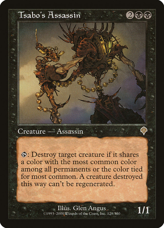 Tsabo's Assassin [Invasion] | Total Play