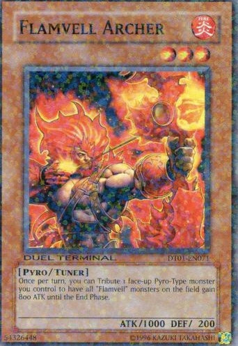 Flamvell Archer [DT01-EN071] Common | Total Play