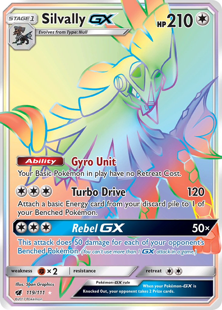 Silvally GX (119/111) [Sun & Moon: Crimson Invasion] | Total Play