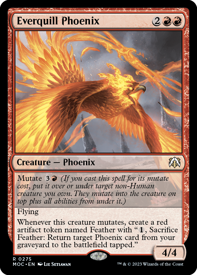 Everquill Phoenix [March of the Machine Commander] | Total Play