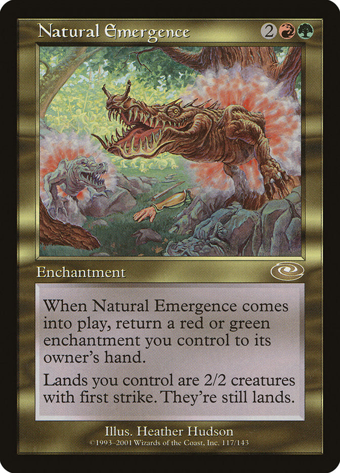 Natural Emergence [Planeshift] | Total Play