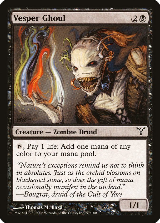 Vesper Ghoul [Dissension] | Total Play
