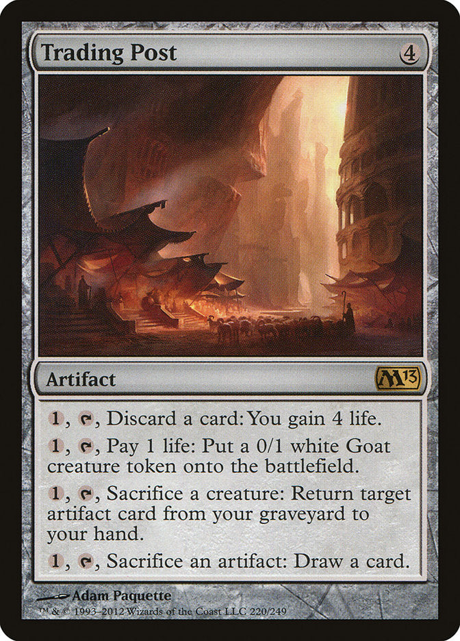 Trading Post [Magic 2013] | Total Play