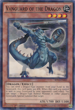 Vanguard of the Dragon [BP03-EN060] Shatterfoil Rare | Total Play