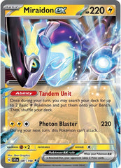 Miraidon ex (081/198) (Jumbo Card) [Scarlet & Violet: Base Set] | Total Play