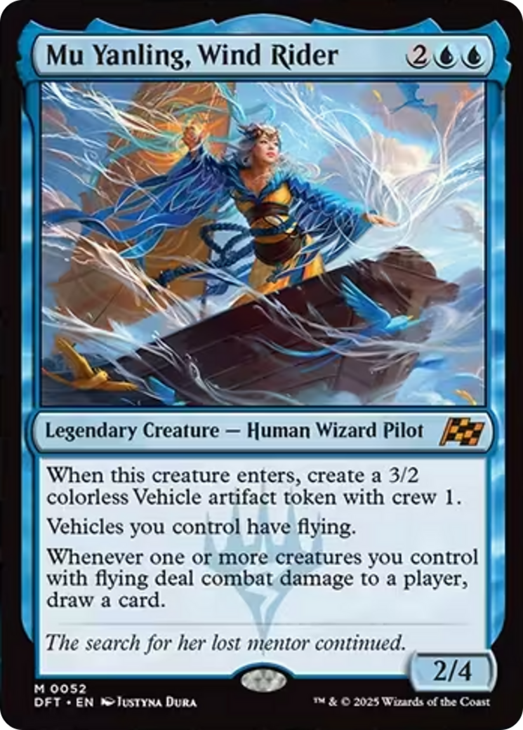 Mu Yanling, Wind Rider [Aetherdrift] | Total Play