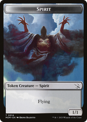 Elemental (02) // Spirit (14) Double-Sided Token [March of the Machine Tokens] | Total Play