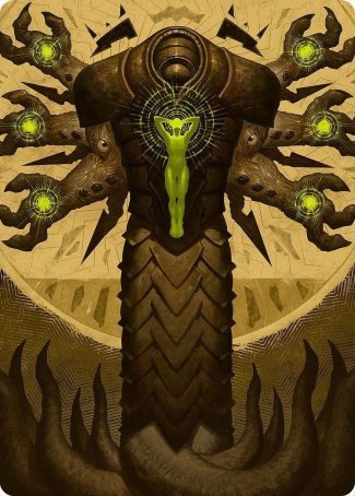 Inquisition of Kozilek Art Card [Strixhaven: School of Mages Art Series] | Total Play