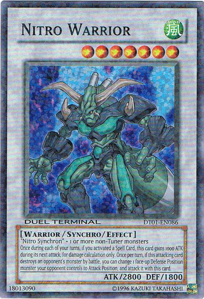 Nitro Warrior [DT01-EN086] Super Rare | Total Play