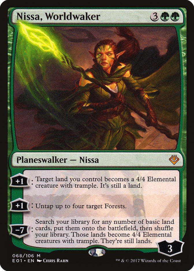 Nissa, Worldwaker [Archenemy: Nicol Bolas] | Total Play