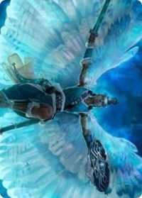 Reidane, God of the Worthy Art Card [Kaldheim Art Series] | Total Play