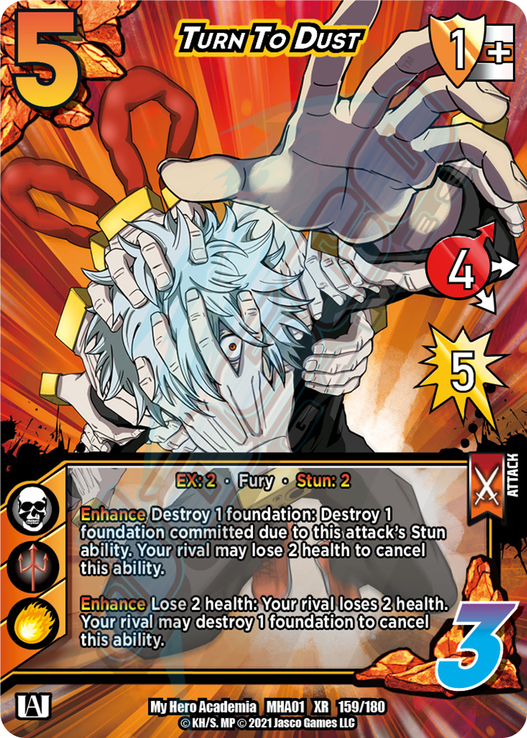 Turn To Dust [Series 1 XR Unlimited] | Total Play