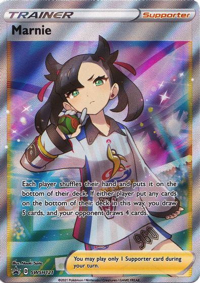 Marnie (SWSH121) [Sword & Shield: Black Star Promos] | Total Play