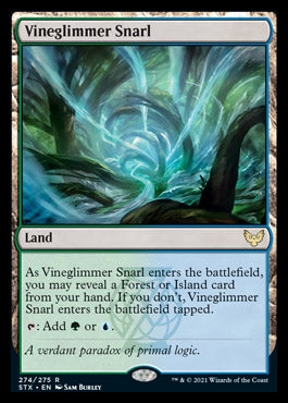 Vineglimmer Snarl [Strixhaven: School of Mages] | Total Play