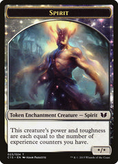 Spirit (023) // Cat Double-Sided Token [Commander 2015 Tokens] | Total Play