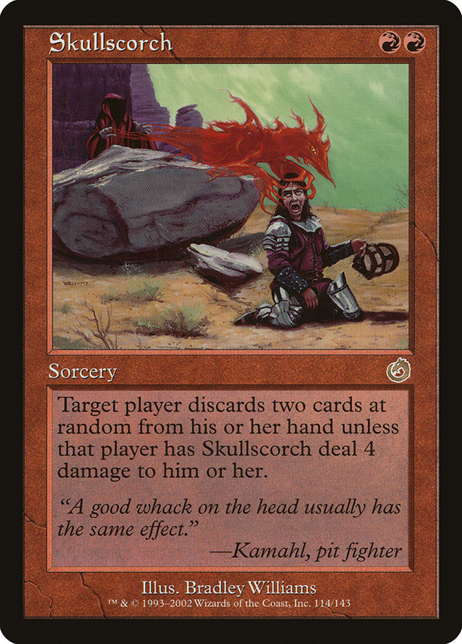 Skullscorch [Torment] | Total Play