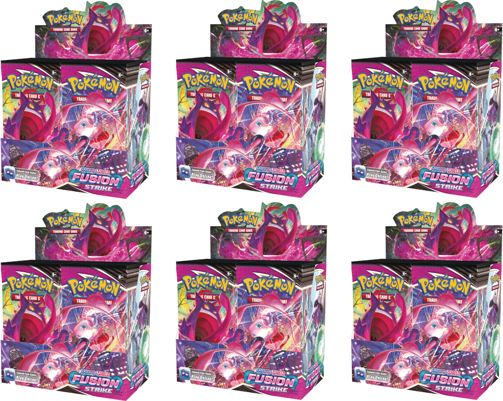 Sword & Shield: Fusion Strike - Booster Box Case | Total Play