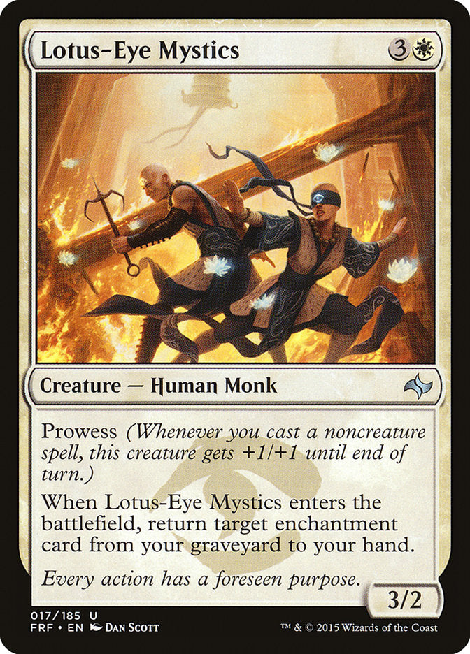 Lotus-Eye Mystics [Fate Reforged] | Total Play