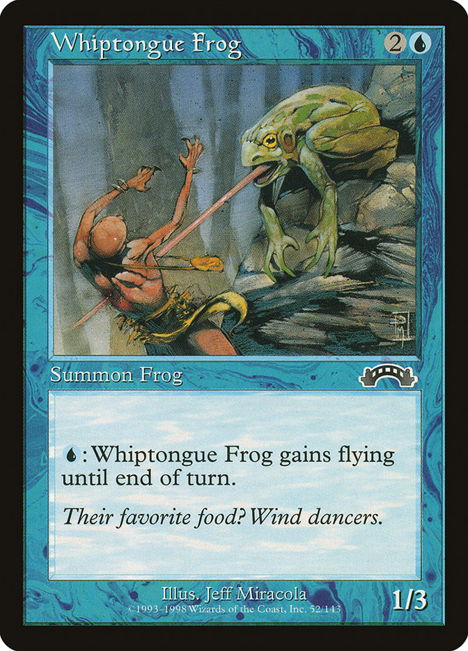 Whiptongue Frog [Exodus] | Total Play