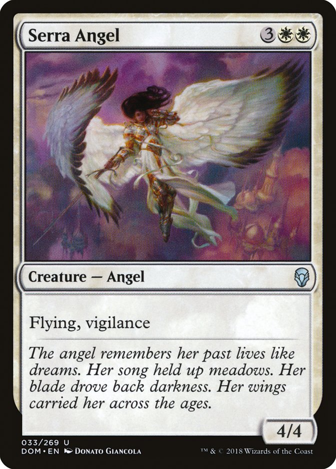 Serra Angel [Dominaria] | Total Play