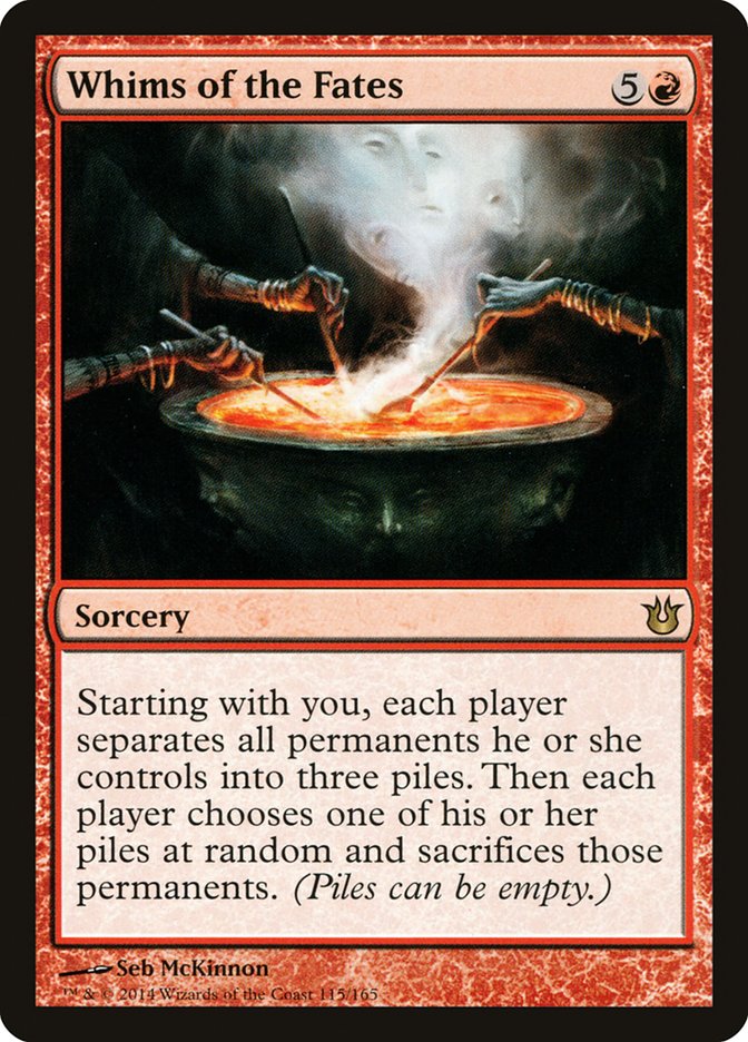 Whims of the Fates [Born of the Gods] | Total Play