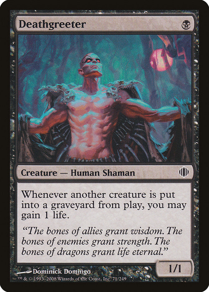 Deathgreeter [Shards of Alara] | Total Play