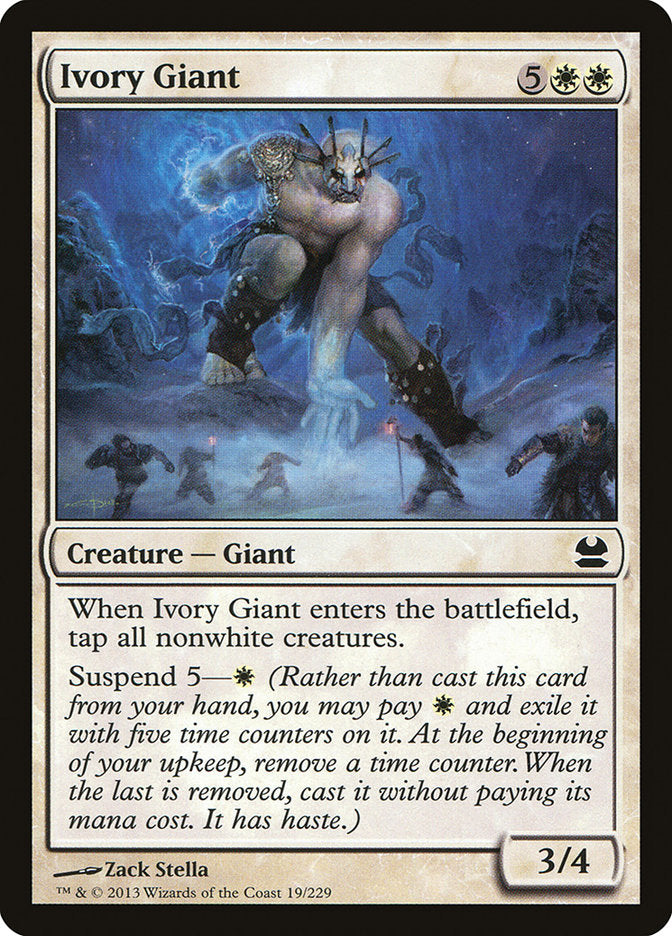 Ivory Giant [Modern Masters] | Total Play