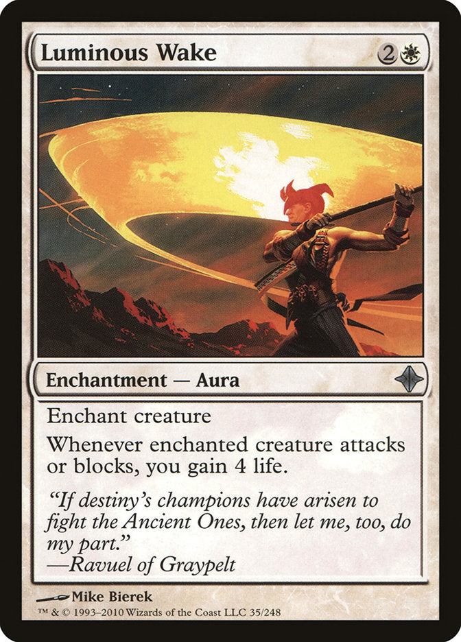 Luminous Wake [Rise of the Eldrazi] | Total Play