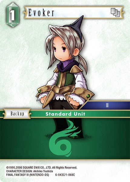 Evoker (III) [Opus VI] | Total Play