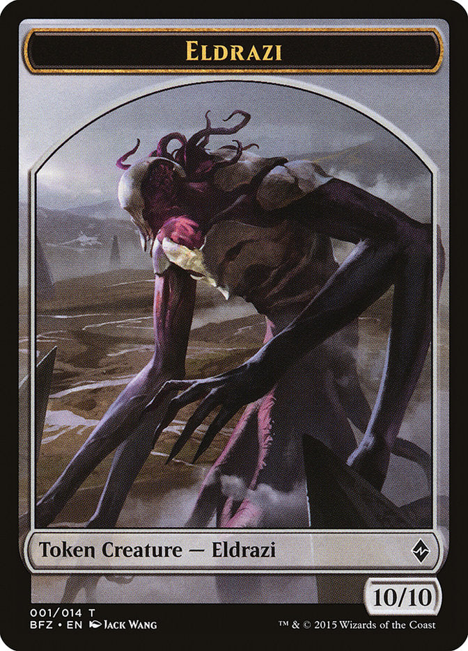 Eldrazi Token [Battle for Zendikar Tokens] | Total Play