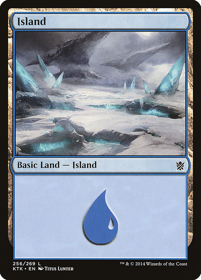 Island (256) [Khans of Tarkir] | Total Play