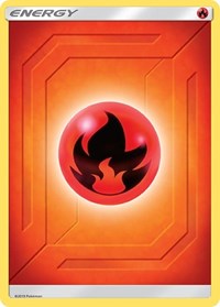Fire Energy (2019 Unnumbered) [Sun & Moon: Team Up] | Total Play