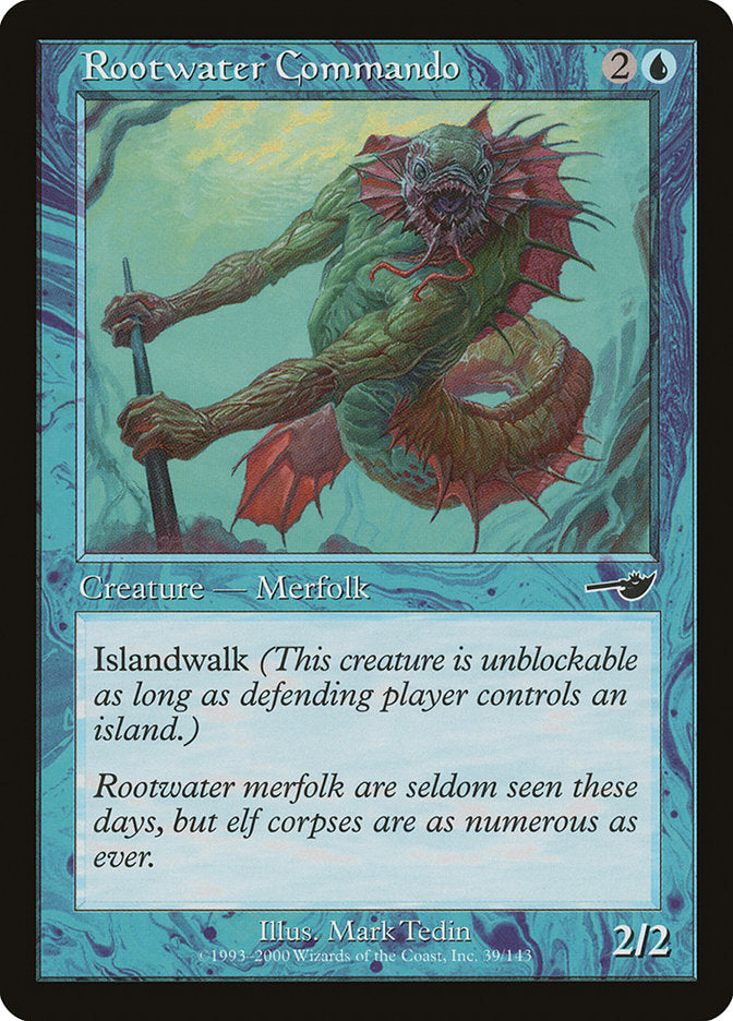Rootwater Commando [Nemesis] | Total Play