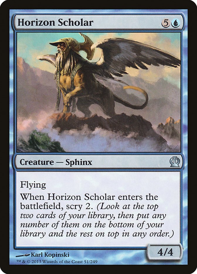 Horizon Scholar [Theros] | Total Play
