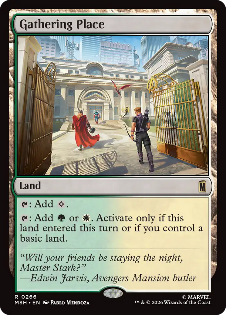 Gathering Place [Marvel Super Heroes] | Total Play