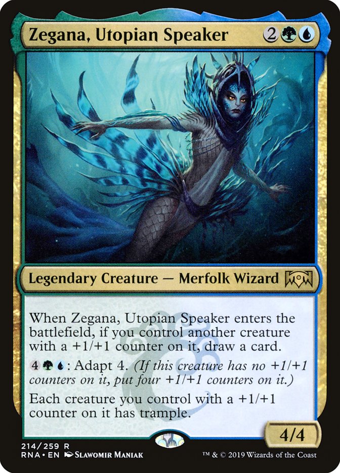 Zegana, Utopian Speaker [Ravnica Allegiance] | Total Play